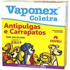 Coleira Vaponex para cães